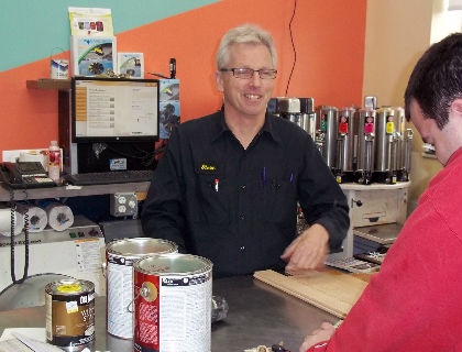 Expert paint and stain matching Expert paint and stain matching